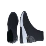 voorkant vrouwen Menbur 0RLN670 zwart sportschoenen - Image 2