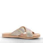 want nee vrouwen Menbur 0RLN291 beige casual chique schoen