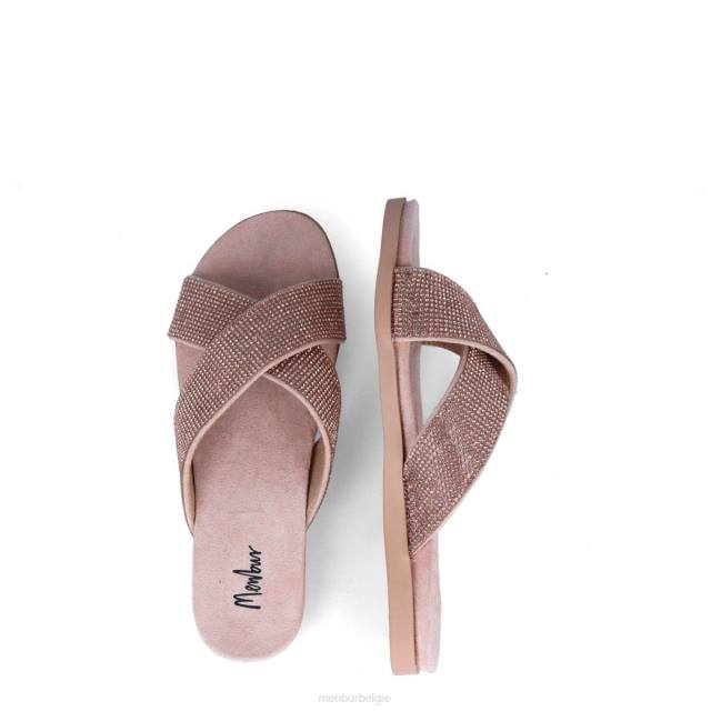 want nee vrouwen Menbur 0RLN3184 make-up roze casual chique schoen - Image 2