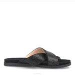 want nee vrouwen Menbur 0RLN3185 zwart casual chique schoen