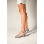 waterman vrouwen Menbur 0RLN106 azul helder sandalen - Image 2