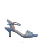 waterman vrouwen Menbur 0RLN106 azul helder sandalen - Image 3