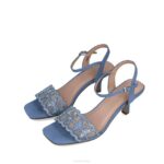 waterman vrouwen Menbur 0RLN106 azul helder sandalen - Image 4