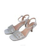 waterman vrouwen Menbur 0RLN2777 zilver sandalen - Image 2