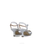 waterman vrouwen Menbur 0RLN2777 zilver sandalen - Image 3