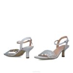 waterman vrouwen Menbur 0RLN2777 zilver sandalen - Image 4