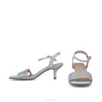 waterman vrouwen Menbur 0RLN2777 zilver sandalen - Image 5