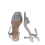 waterman vrouwen Menbur 0RLN2777 zilver sandalen - Image 6