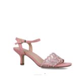 waterman vrouwen Menbur 0RLN2778 make-up roze sandalen - Image 2