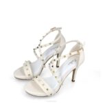 Weegschaal vrouwen Menbur 0RLN171 wit casual chique schoen - Image 2