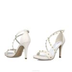 Weegschaal vrouwen Menbur 0RLN171 wit casual chique schoen - Image 4