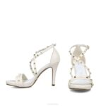 Weegschaal vrouwen Menbur 0RLN171 wit casual chique schoen - Image 5