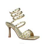 Weegschaal vrouwen Menbur 0RLN18 goud sandalen - Image 2
