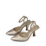 Weegschaal vrouwen Menbur 0RLN194 goud casual chique schoen - Image 5