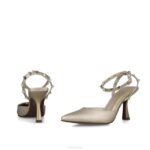 Weegschaal vrouwen Menbur 0RLN194 goud casual chique schoen - Image 7