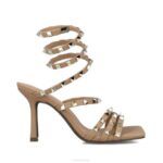 Weegschaal vrouwen Menbur 0RLN2556 beige sandalen - Image 2