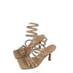 Weegschaal vrouwen Menbur 0RLN2556 beige sandalen - Image 3