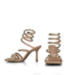 Weegschaal vrouwen Menbur 0RLN2556 beige sandalen - Image 6