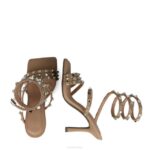 Weegschaal vrouwen Menbur 0RLN2556 beige sandalen - Image 7