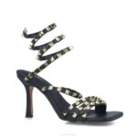 Weegschaal vrouwen Menbur 0RLN2557 zwart sandalen - Image 4