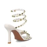 Weegschaal vrouwen Menbur 0RLN2558 wit sandalen - Image 3
