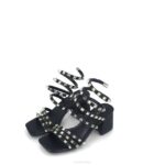 Weegschaal vrouwen Menbur 0RLN2561 zwart sandalen - Image 2