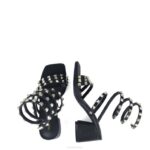 Weegschaal vrouwen Menbur 0RLN2561 zwart sandalen - Image 6