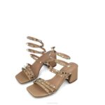 Weegschaal vrouwen Menbur 0RLN2562 beige sandalen - Image 2