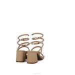 Weegschaal vrouwen Menbur 0RLN2562 beige sandalen - Image 3
