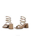 Weegschaal vrouwen Menbur 0RLN2562 beige sandalen - Image 4