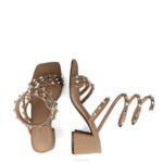 Weegschaal vrouwen Menbur 0RLN2562 beige sandalen - Image 6