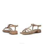 Weegschaal vrouwen Menbur 0RLN2656 beige sandalen - Image 4