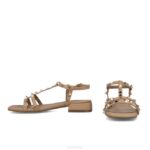 Weegschaal vrouwen Menbur 0RLN2656 beige sandalen - Image 5