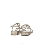 Weegschaal vrouwen Menbur 0RLN2657 goud sandalen - Image 4