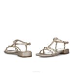 Weegschaal vrouwen Menbur 0RLN2657 goud sandalen - Image 5