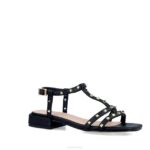 Weegschaal vrouwen Menbur 0RLN2658 zwart sandalen - Image 2
