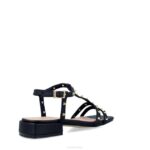 Weegschaal vrouwen Menbur 0RLN2658 zwart sandalen - Image 3