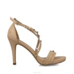 Weegschaal vrouwen Menbur 0RLN2723 beige sandalen - Image 3