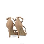 Weegschaal vrouwen Menbur 0RLN2723 beige sandalen - Image 5