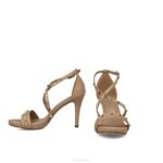 Weegschaal vrouwen Menbur 0RLN2723 beige sandalen - Image 7