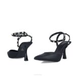 Weegschaal vrouwen Menbur 0RLN2995 zwart casual chique schoen - Image 4