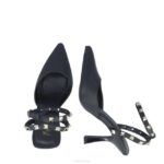 Weegschaal vrouwen Menbur 0RLN2995 zwart casual chique schoen - Image 5