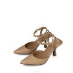 Weegschaal vrouwen Menbur 0RLN2996 beige casual chique schoen - Image 2