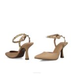 Weegschaal vrouwen Menbur 0RLN2996 beige casual chique schoen - Image 4