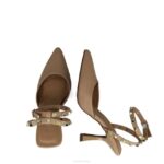 Weegschaal vrouwen Menbur 0RLN2996 beige casual chique schoen - Image 6