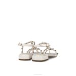 Weegschaal vrouwen Menbur 0RLN56 wit sandalen - Image 3