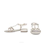 Weegschaal vrouwen Menbur 0RLN56 wit sandalen - Image 5