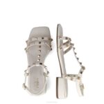 Weegschaal vrouwen Menbur 0RLN56 wit sandalen - Image 6