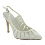 Wendy vrouwen Menbur 0RLN2237 wit bruids schoen - Image 3