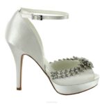 Yasna vrouwen Menbur 0RLN2299 wit bruids schoen - Image 2